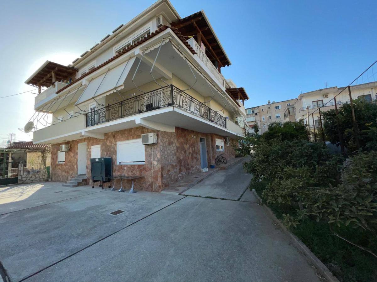 Garden Villa Apartments Sarande Exterior photo